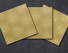 Gold Kraft Paper