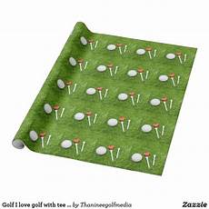 Golf Wrapping Paper