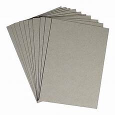 Gray Cardboard