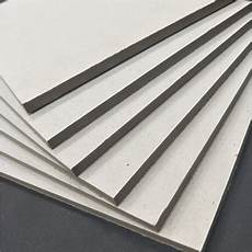 Gray Cardboard