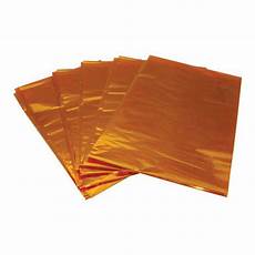 Green Cellophane Sheets