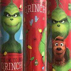 Grinch Wrapping Paper