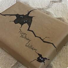 Halloween Gift Wrap