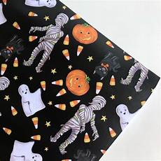 Halloween Wrapping Paper