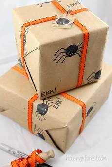Halloween Wrapping