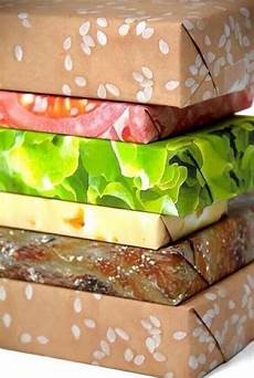 Hamburger Wrapping Paper