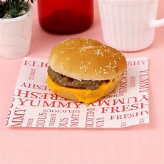 Hamburger Wrapping Paper