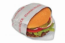 Hamburger Wrapping Paper