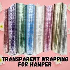 Hamper Wrapping Paper