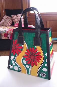 Handmade Cardboard Bag