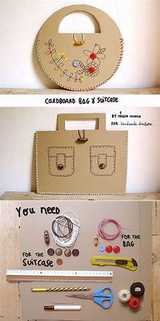 Handmade Cardboard Bag