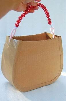 Handmade Cardboard Bag