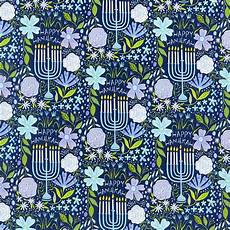 Hanukkah Wrapping Paper