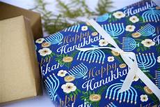 Hanukkah Wrapping Paper