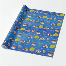 Hanukkah Wrapping Paper