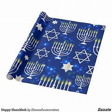 Hanukkah Wrapping Paper