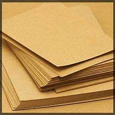 Hard Kraft Paper