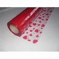Heart Cellophane Wrap