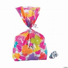 Heart Cellophane Wrap