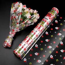 Holiday Cellophane Wrap