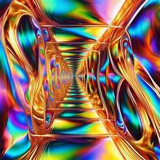 Holographic Cellophane Roll