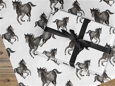 Horse Wrapping Paper