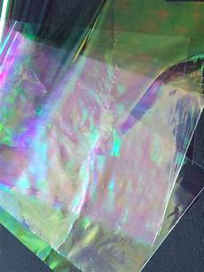 Iridescent Cellophane Sheets