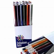 Iridescent Cellophane Sheets