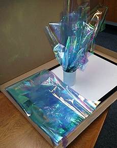 Iridescent Cellophane Sheets