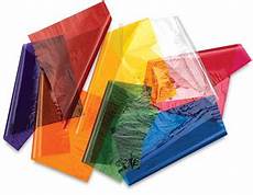 Iridescent Cellophane Sheets
