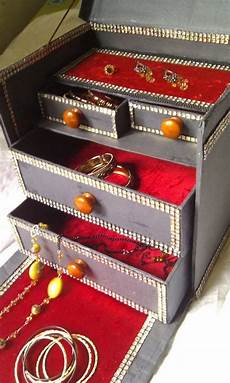 Jewelry Box Cardboard