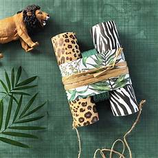 Jungle Wrapping Paper