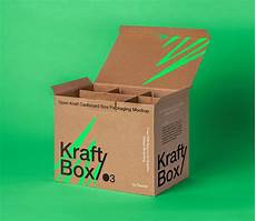 Kraft Cardboard Box