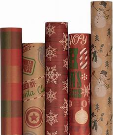Kraft Christmas Paper