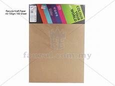 Kraft Paper A3