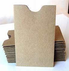 Kraft Paper Sleeve