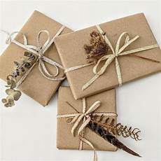 Kraft Wrapping