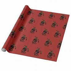 Krampus Wrapping Paper