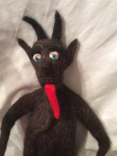 Krampus Wrapping Paper