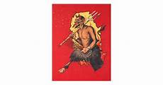 Krampus Wrapping Paper