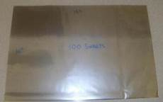 Large Cellophane Sheets