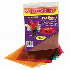 Large Cellophane Sheets