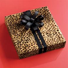 Leopard Wrapping Paper