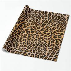 Leopard Wrapping Paper