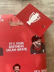 Liverpool Wrapping Paper