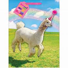 Llama Wrapping Paper