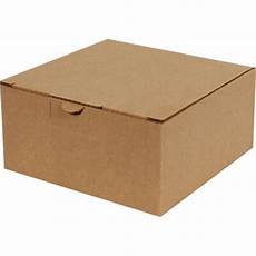 Locked Cardboard Box