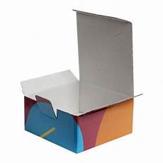 Locked Cardboard Box