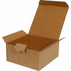 Locked Cardboard Box