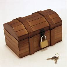 Locked Cardboard Box